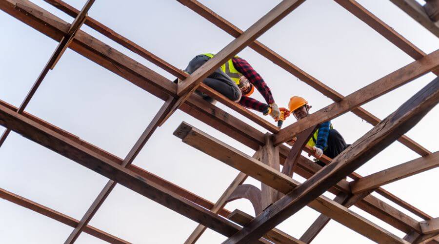 Professional residential roofers in Taylorsville, IN